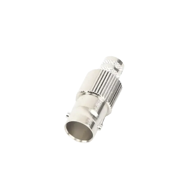 Conector BNC Hembra de 75 Ohm, Anillo Plegable par Conector BNC Hembra de 75 Ohm, Anillo Plegable par