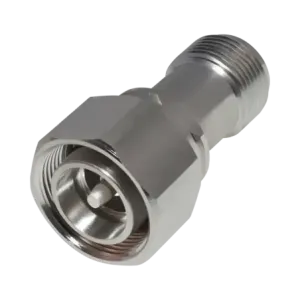 Adaptador en Línea de Conector 4.3-10 Macho a N He