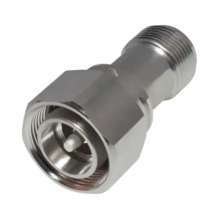 Adaptador en Línea de Conector 4.3-10 Macho a N He