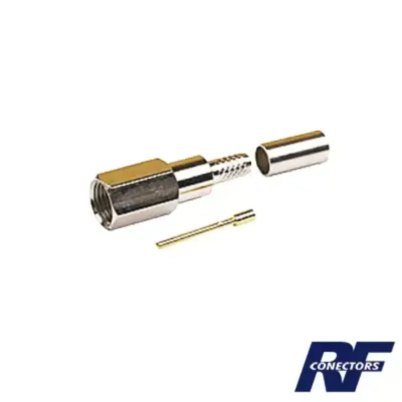 Conector FME Macho de anillo plegable para cable R Conector FME Macho de anillo plegable para cable R
