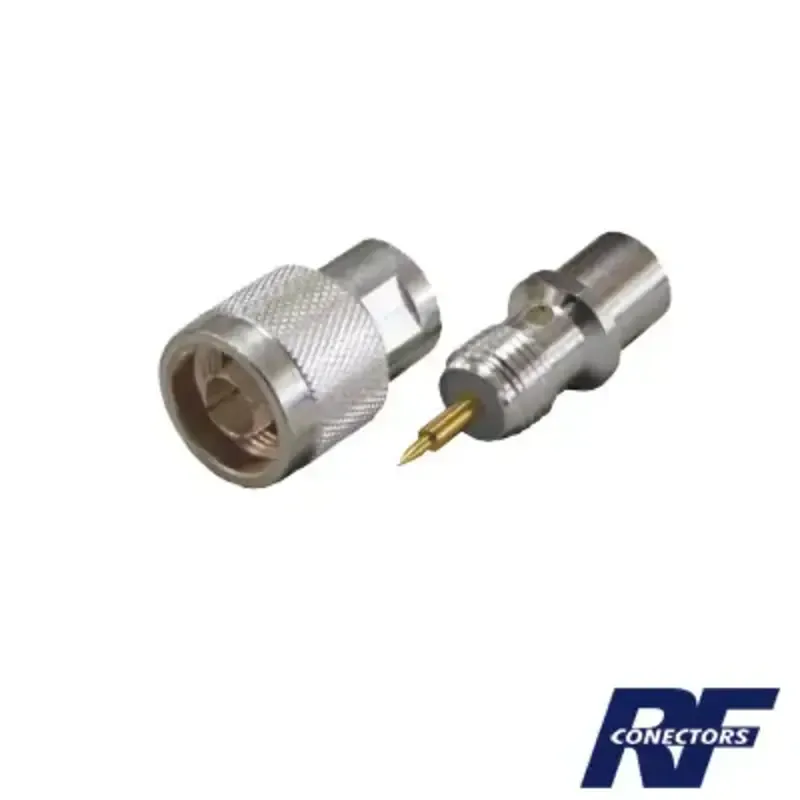 Conector N macho para cable BELDEN 9913, 7810A, 82 Conector N macho para cable BELDEN 9913, 7810A, 82