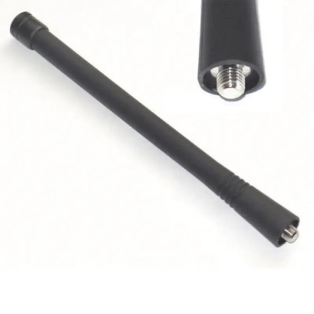 Antena VHF Helicoidal, 136- 174 MHz, para Rad