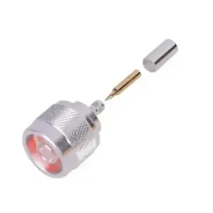 Conector N Macho de Anillo Plegable para Cable LP-