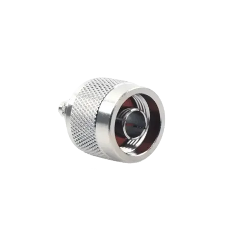 Conector N Macho Coaxial de Anillo Plegable para C