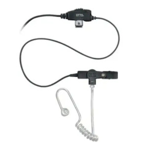 Micrófono-Audífono de 1 cable con tubo acústi
