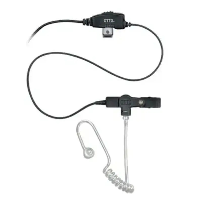 Micrófono-Audífono de 1 cable con tubo acústi Micrófono-Audífono de 1 cable con tubo acústi