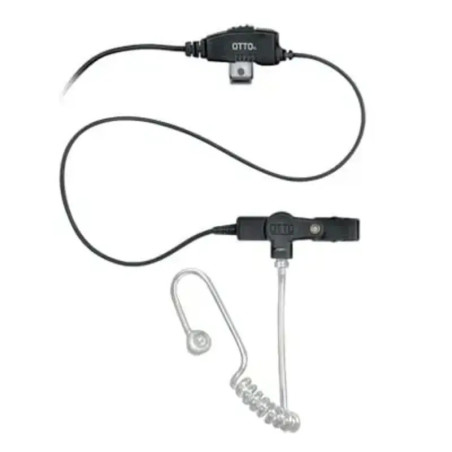 Micrófono-Audífono de 1 cable con tubo acústi