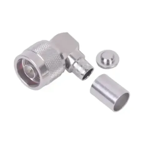 Conector N Macho en A/R para LP-400, LMR-400, 9913
