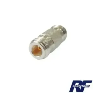 Adaptador Barril en Linea para 50 Ohm, de Conector