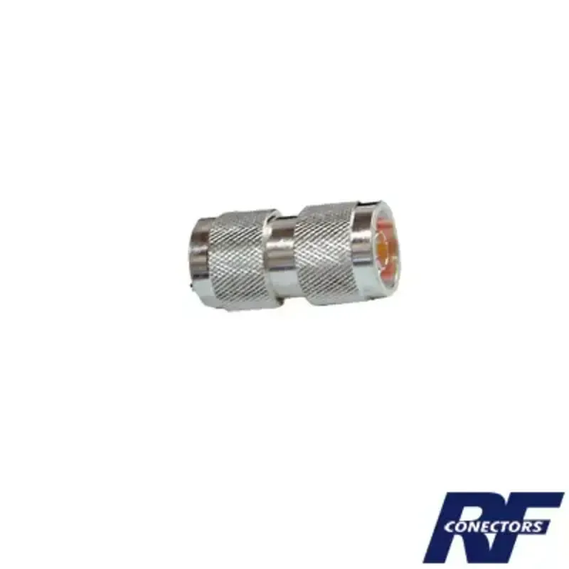 Adaptador Barril en Línea de Conector N Macho a N Adaptador Barril en Línea de Conector N Macho a N