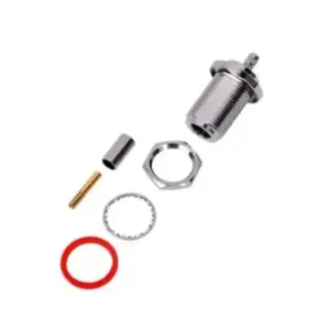 Conector N Hembra Hermético, montaje Frontal para