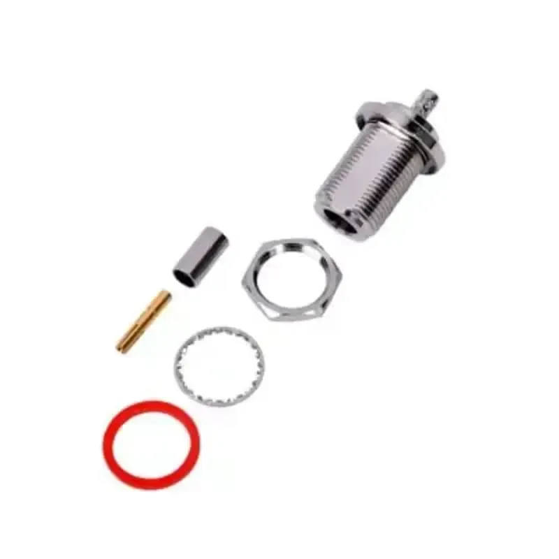 Conector N Hembra Hermético, montaje Frontal para Conector N Hembra Hermético, montaje Frontal para