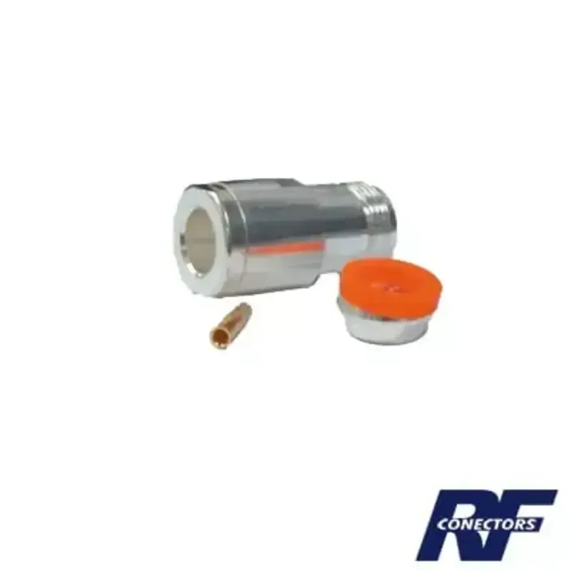 Conector N Hembra de Rosca para LMR-400, 9913, 781 Conector N Hembra de Rosca para LMR-400, 9913, 781