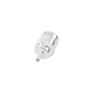 Conector N Hembra de anillo plegable para cables L