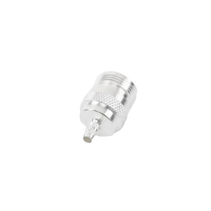 Conector N Hembra de anillo plegable para cables L Conector N Hembra de anillo plegable para cables L