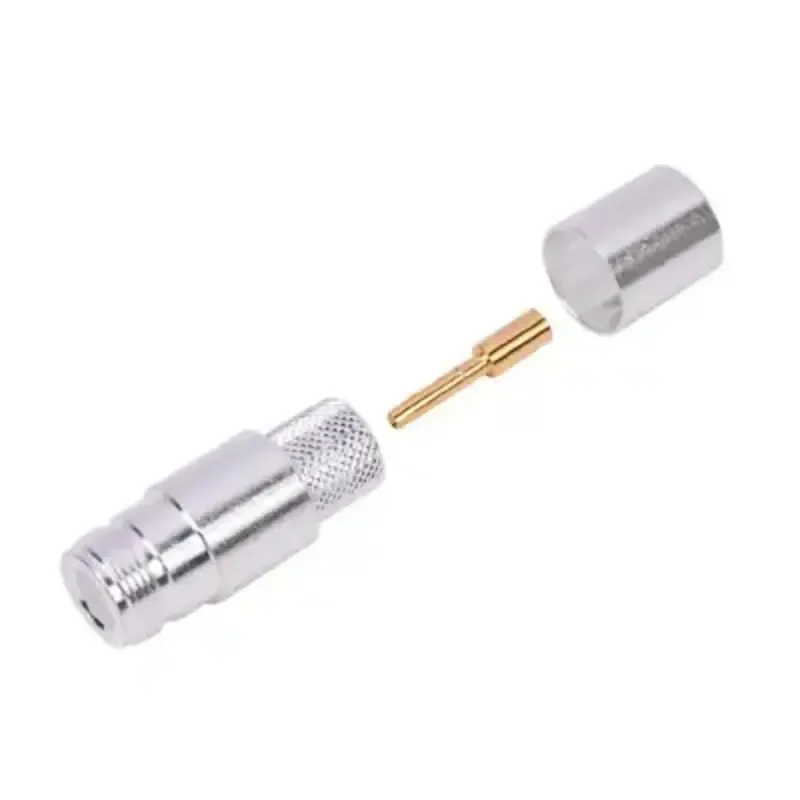Conector N Hembra de Anillo Plegable para LP600, L