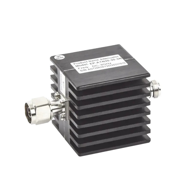 Atenuador en Línea de 30 dB, 20 Watt Máx CD-3 Atenuador en Línea de 30 dB, 20 Watt Máx CD-3