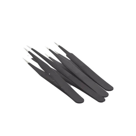 Juego de 4 Pinzas Antiestáticas