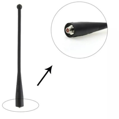 Antena Trunking en 800 MHz, Versión Mejorada