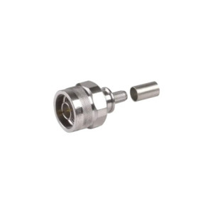 Conector N Macho Plegable con Pin Cautivo par