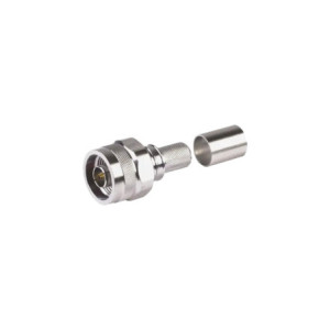 Conector N Macho Plegable Hex con Pin Cautivo