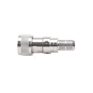 Conector UHF Macho Plegable con Pin Cautivo p