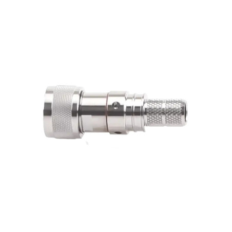 Conector UHF Macho Plegable con Pin Cautivo p
