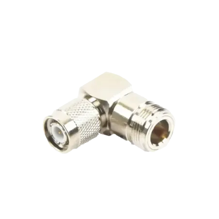 Adaptador en Ángulo Recto de Conector TNC Macho a