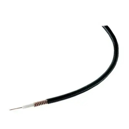 Cable coaxial HELIAX de 1-4in, cobre corrugad