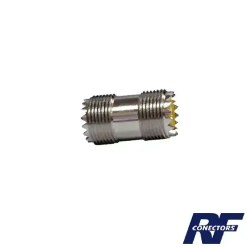 Adaptador Barril en Línea, de Conector UHF Hembra Adaptador Barril en Línea, de Conector UHF Hembra
