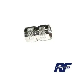 Adaptador Barril en Línea, de Conector UHF Macho P