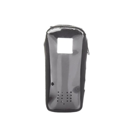 Funda de Piel Reforzada, con Frente Transpare