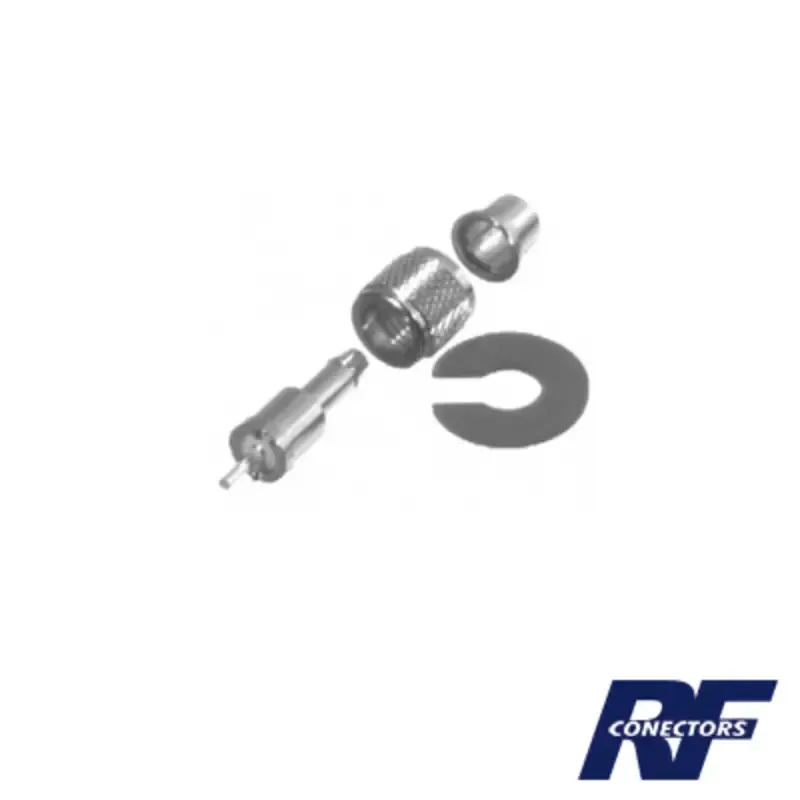 Conector Mini UHF Macho para cables RG-58/U, RG-14 Conector Mini UHF Macho para cables RG-58/U, RG-14