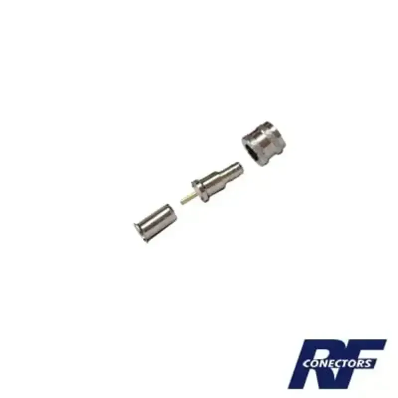 Conector Mini UHF Macho, 50 Ohm, de Anillo Plegabl Conector Mini UHF Macho, 50 Ohm, de Anillo Plegabl