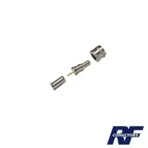 Conector Mini-UHF Macho, 50 Ohm de Anillo Plegable