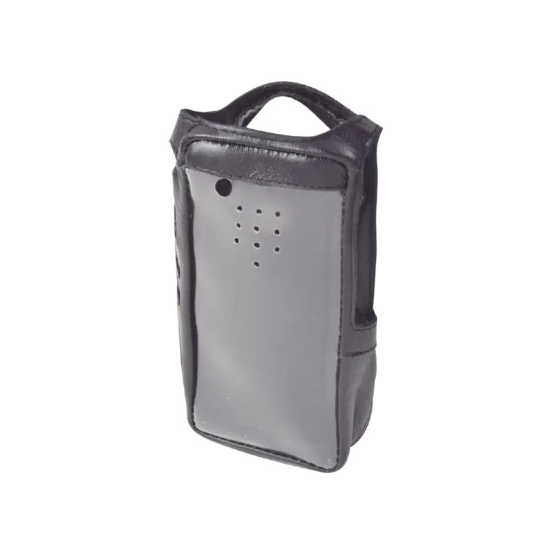 Funda de Piel Reforzada, con Frente Transpare Funda de Piel Reforzada, con Frente Transpare