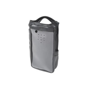 Funda de Piel Reforzada, con Frente Transpare
