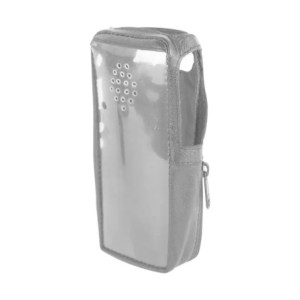 Funda de Piel Reforzada, con Frente Transpare