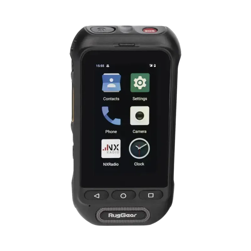 RugGear Radio PoC LTE, IP68 Resistente al Agua, Pa RugGear Radio PoC LTE, IP68 Resistente al Agua, Pa