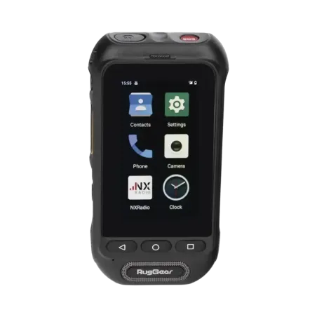 RugGear Radio PoC LTE, IP68 Resistente al Agua, Pa