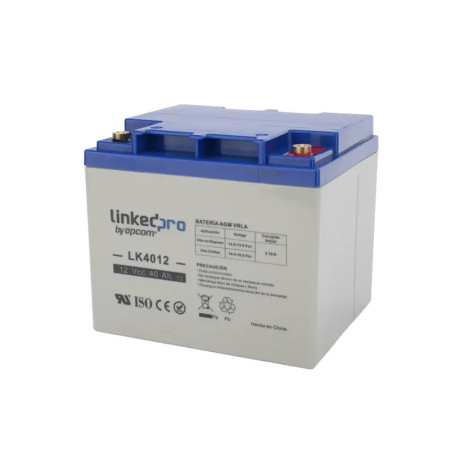 Batería 12 V - 40 Ah - UL - Tecnología AGM -