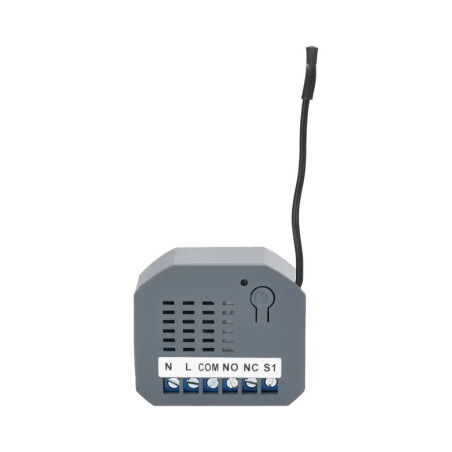 ZWAVE Micro modulo On/Off y salida de contacto sec
