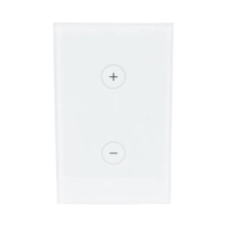 ZWAVE Dimmer panel táctil touch inalámbrico Zwave