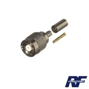 Conector TNC Macho Inverso de Anillo Plegable para