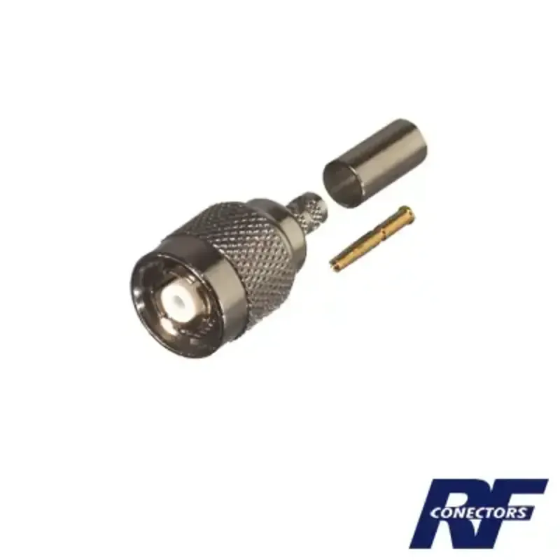 Conector TNC Macho Inverso de Anillo Plegable para Conector TNC Macho Inverso de Anillo Plegable para
