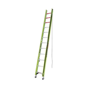 Escalera de Extensión de Aluminio + Fibra de