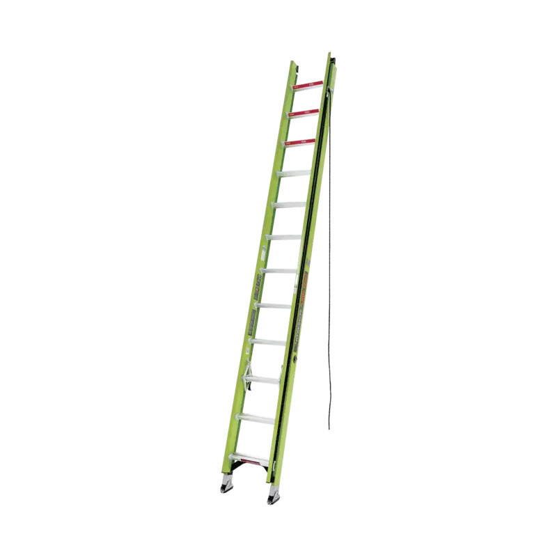 Escalera de Extensión de Aluminio + Fibra de Escalera de Extensión de Aluminio + Fibra de