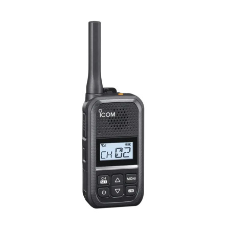 Radio Portátil Analógico, 2W, 16 Canales, 450