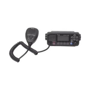 Radio móvil marino ICOM, color negro, clase D