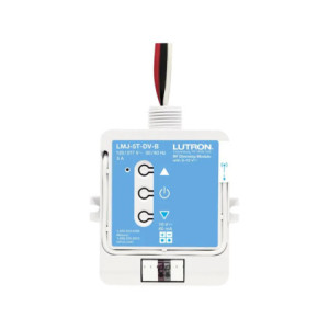 RadioRA2 Relay control de iluminación 0-10V,
